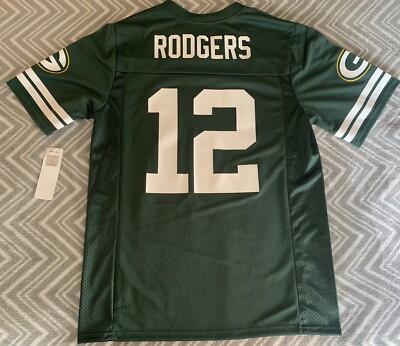Rodgers Packers Bay Green 12 Youth Kids Yellow #12 Packers Bay Green Rodgers Aaron Amazon.com: S ジャージ ユニフォーム