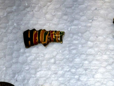 Vintage HELLRAISER metal enamel multi color l...