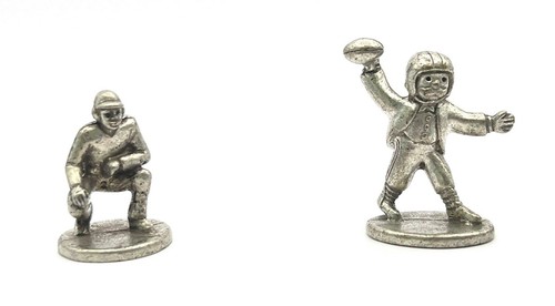 Monopoly NFL Grid Iron Football Replacement Pieces Tokens, Cards, Money and More - Picture 5 of 56
