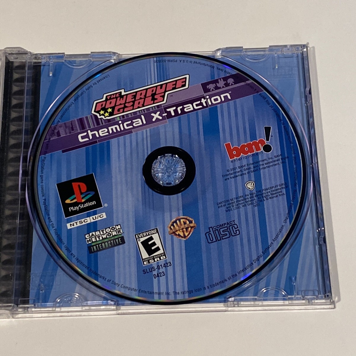 The Powerpuff Girls Chemical X-Traction Sony Playstation 1