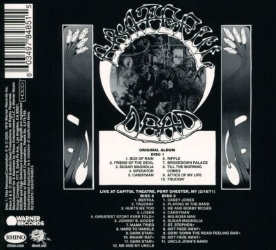 AMERICAN BEAUTY [50TH ANNIVERSARY EDITION] [10/30] NEW CD