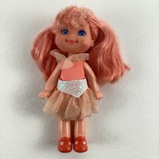Cherry Merry Muffin Peach Perfection Scented Doll Figure Vintage 1988 Mattel Toy