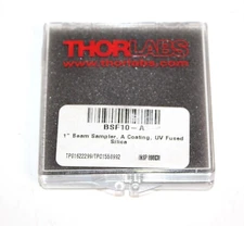Thorlabs BSF10-A Ø1" UVFS Beam Sampler for Beam Pick-Off, ARC: 350-700 nm, 5 mm