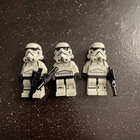 LEGO Minifigure STORMTROOPER LOT~Dual molded helmets~Blasters included