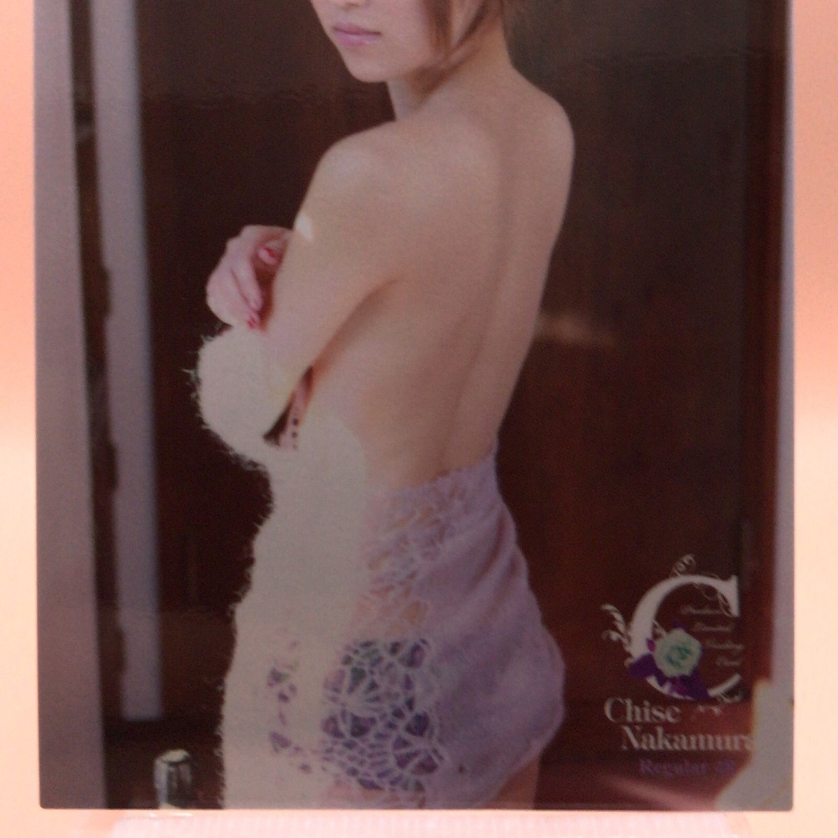 セクシーカード　　FR⭐︎4 RG30 Chise Nakamura TCG CARD 2011 Produce gravure Bikini