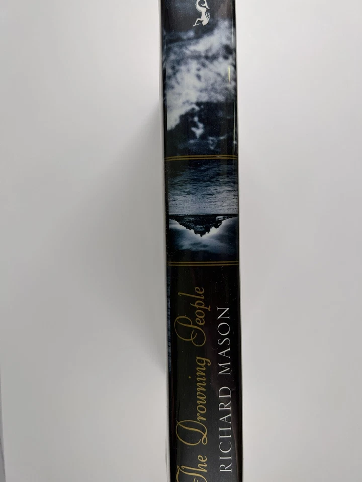 Richard Mason Signiertes Book The Drowning People Orig. Hardcover Erste Ausgabe - Bild 2 von 4