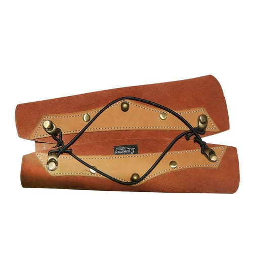 Arm Guard Leather Protector Gear Recurve Bow Hunting Target Traditional Archery  - Picture 6 of 10