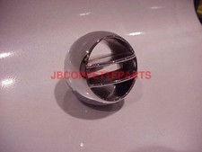 68 Thru 77 Corvette Dash Vent Ball Deflector Ea.