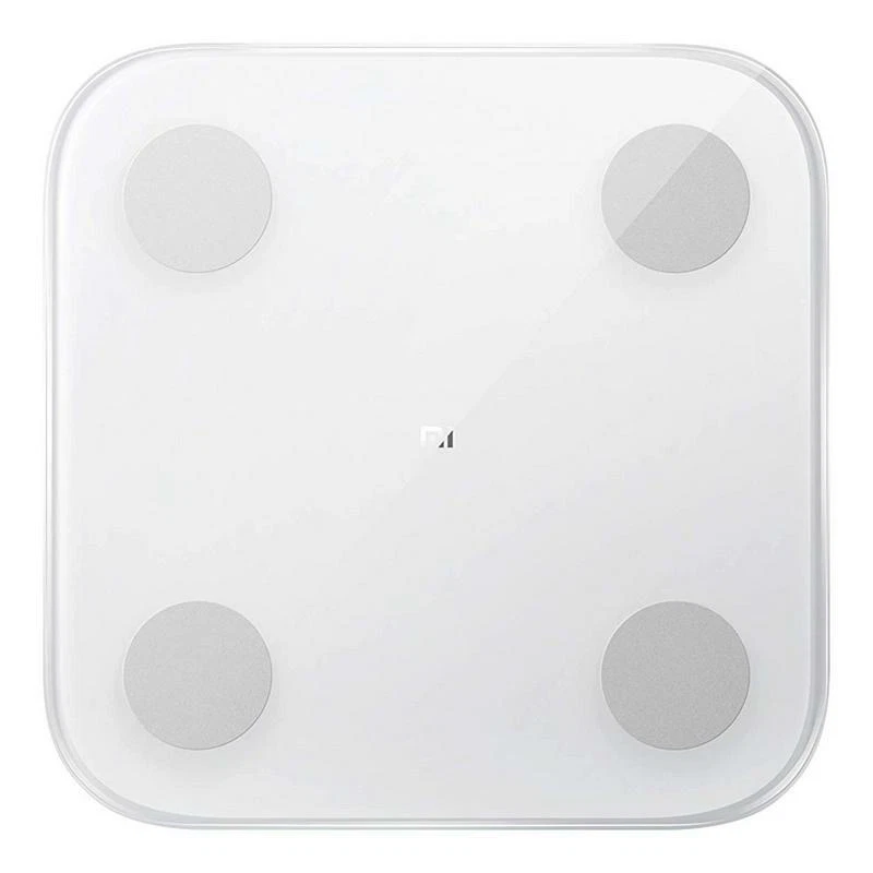 Báscula de baño Xiaomi Mi Body Composition Scale 2 blanca Usada *Sin emb.orig.* - Imagen 1 de 4