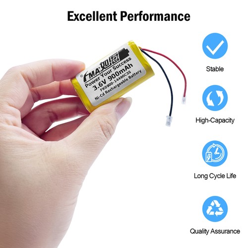 Craftsman LED light EURO PRO Shark V1705 AA 3.6V 0.6-2Ah Ni-MH Battery - Picture 8 of 34
