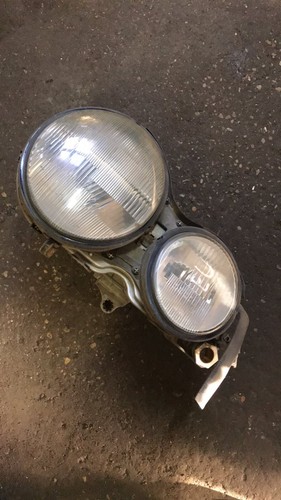 Frontscheinwerfer rechts Hella 144870 Mercedes Benz W210 E220 CDI