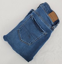 American Eagle Next Level Stretch Hi Rise Jegging Women Size 00 Short Distressed