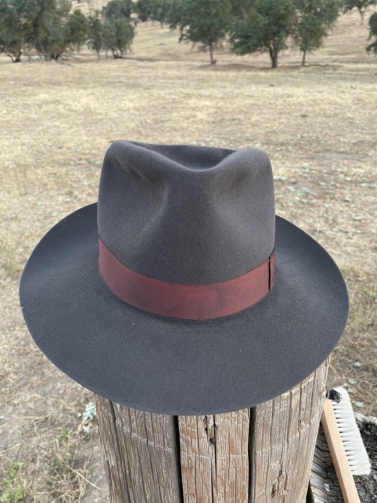 Vintage 1940s Stetson Felt Hat Ladies Size S / M