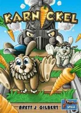 KARNICKEL Karn🥕ckel Board Game by Lookout Games  2-4 play,