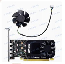 For LEADTEK Quadro K620 P520 P40 P600 P1000 Graphics Card Cooling Fan