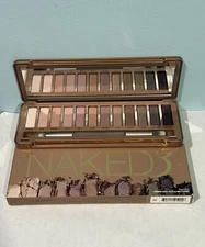 Urban Decay Naked 3 Eyeshadows Palette 15.6g/0.55 Oz New In Box Authentic