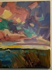 SOOOOO SOOTHING !!!!!! 20X16 MARSH LAKE POND SUNSET SKY LANDSCAPE JOSE TRUJILLO — photo 5