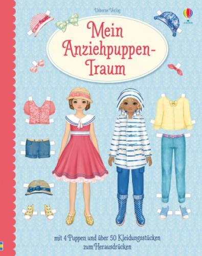 Mein Anziehpuppen-traum Mit 4 Puppen Und Über 50 Kleidern Zum