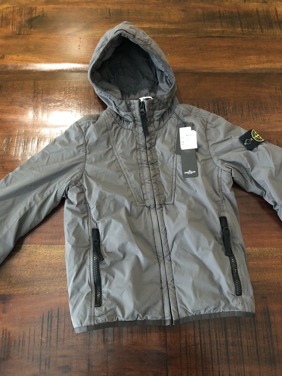 Stone Island Boys Winter Jacket Grey Size 6 $503 | eBay Stone Island Boys Winter Jacket Grey Size 6 $503 | eBay