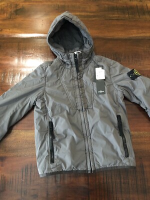 Stone Island Boys Winter Jacket Grey Size 6 $503 | eBay Stone Island Boys Winter Jacket Grey Size 6 $503 | eBay