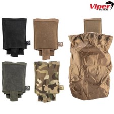 VIPER TACTICAL VX STUFFA DUMP BAG MOLLE RIVISTA DROP POUCH VUOTO MAG MILITARE 