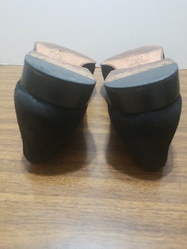 JOHN W NORDSTROM ALL LEATHER 9.5/M/ BLACK SLIPON MADE IN ITALY. 1 - Picture 6 of 12