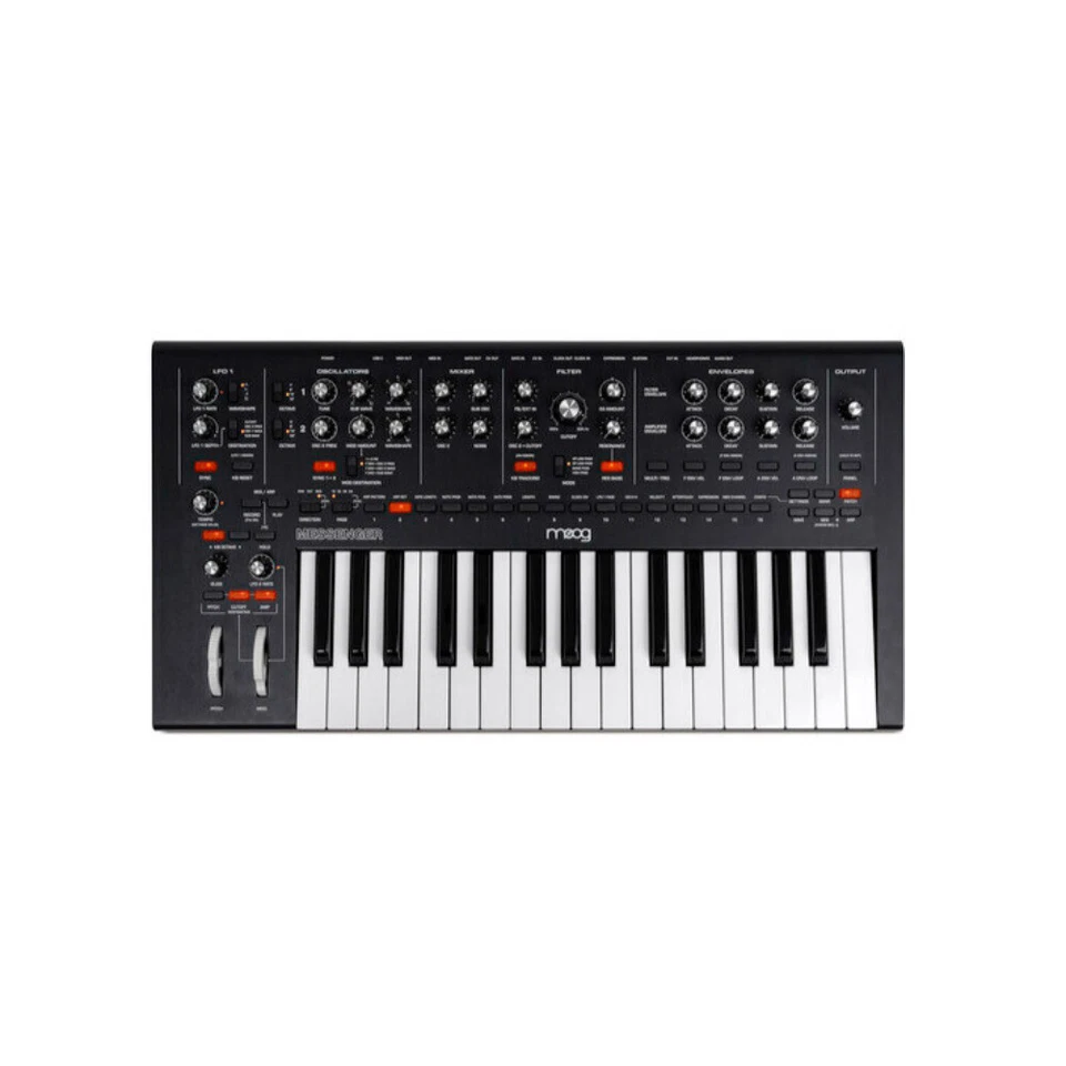 Moog Messenger Monophonic Analog Synthesizer 32-Key Velocity-Sensitive Keyboard - Image 2 of 4