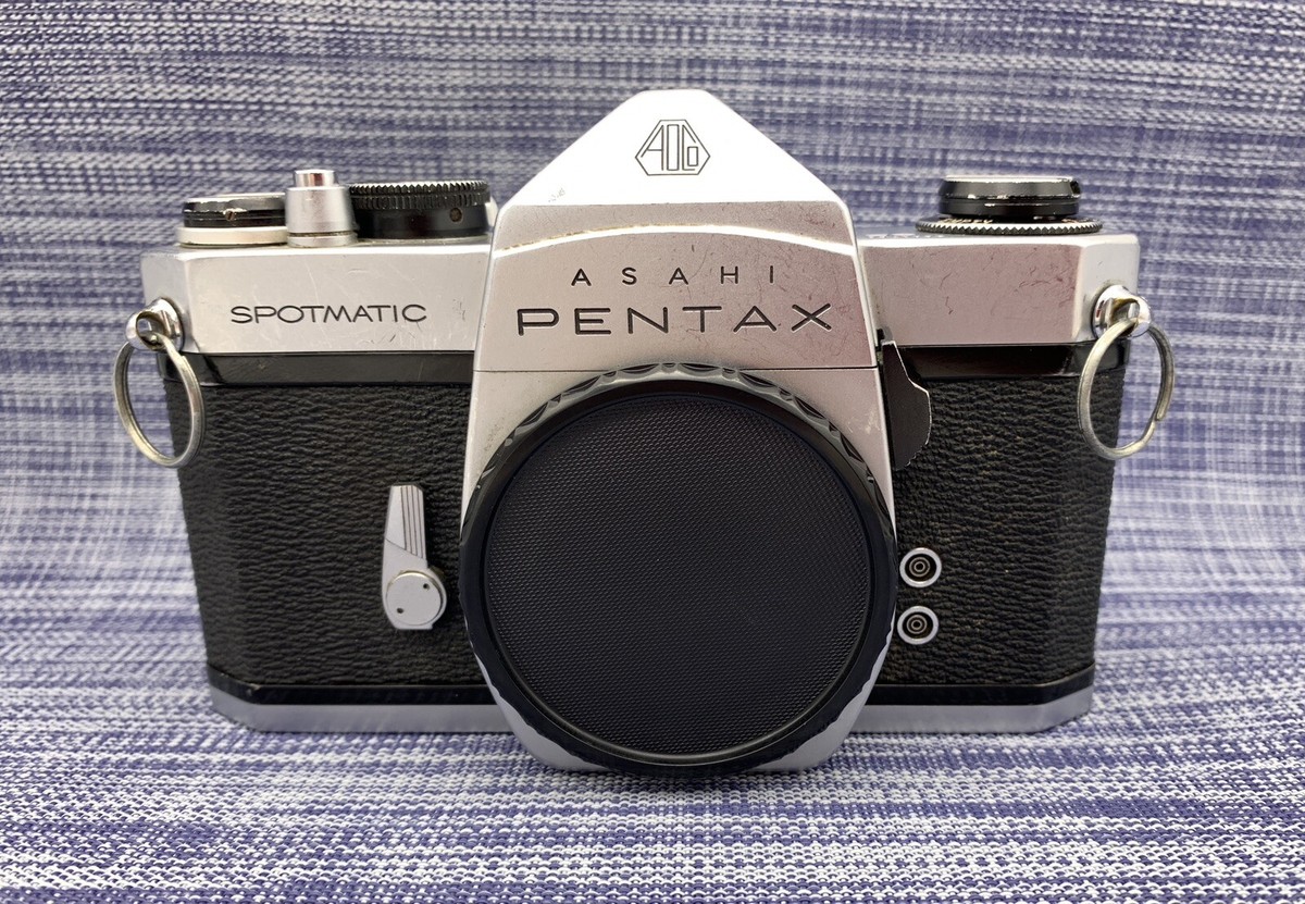 ASAHI PENTAX SPOTMATIC(ペンタックスSP) Asahi Pentax Spotmatic SP 35mm SLR Film Camera Body | eBay