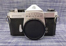 Asahi Pentax Spotmatic SP 35mm SLR Film Camera Body