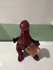 1997 Russ Zonies Earth Zone MEGABYTE T-REX DINOSAUR Plush Stuffed Dino 8.5"