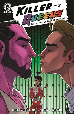 Killer Queens #2 2021 Chris Ables Cover B Dark Horse Comics EB252