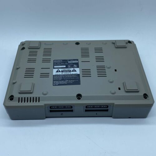Broken Sony PlayStation 1 PS1 Console Gaming System Only SCPH-90001 Bad Laser - Picture 2 of 4