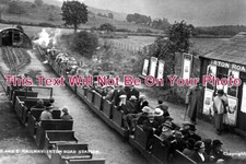 CU 1343 - Ravenglass & Eskdale Railway, Irton Road Station, Cumbria
