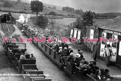 CU 1343 - Ravenglass & Eskdale Railway, Irton Road Station, Cumbria