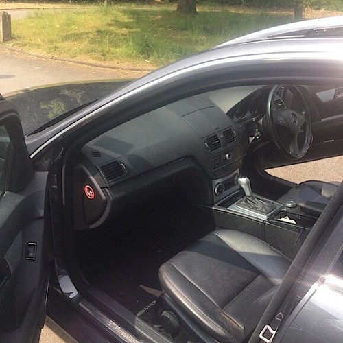 mercedes c class estate automatic petrol with Rebuilt Engine - Picture 12 of 23