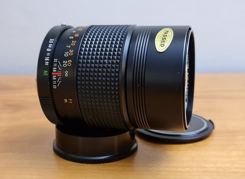 Konica Hexanon AR 135mm f3.5 Lens - M976 - Picture 2 of 8