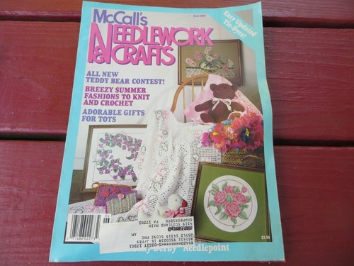 McCALL'S NEEDLEWORK & CRAFT MAGAZINE 1986 1987 1988 1980'S LOT (9) - Picture 12 of 13
