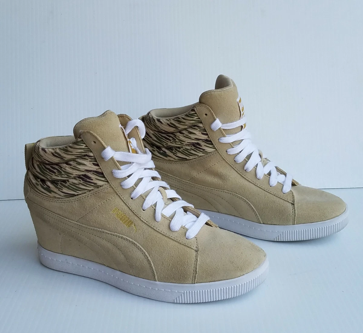 Puma high 2025 tops womens 9.5