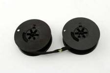 Vintage Portable Manual Royal Typewriter Spool Ribbon Black 2" X 1/2