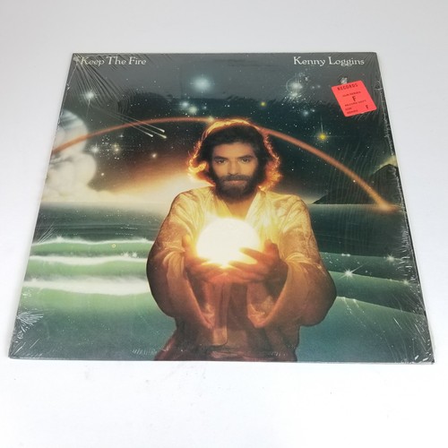 Kenny Loggins Vinyl LP Keep The Fire - IN SHRINK Album Record 1979
