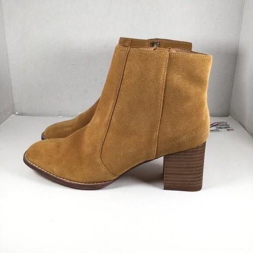 MADEWELL Bryce Stivaletto Chelsea scamosciato equitazione marrone taglia 10 - Foto 6 di 10