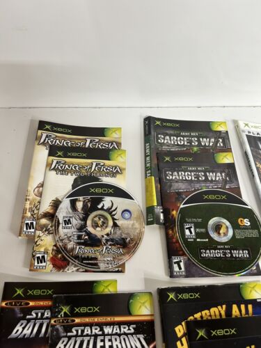 8 Spiele - Original XBOX - Battlefront - Prince Of Persia - Destroy All Humans - Bild 2 von 8