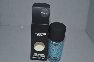 MAC Studio Nail Lacquer Sparkledust 0.34oz New Boxed