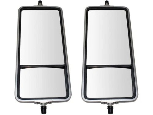 TRQ 23DH86T Door Mirror Set Fits 2001, 2005-2018 Freightliner MC Line