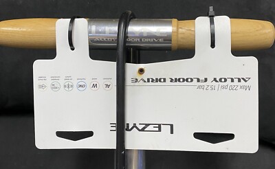 レザイン alloy floor drive tall 220PSI Lezyne Alloy Floor Drive Tall 3.5` Analog PV/SV 220psi Alloy