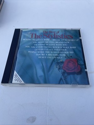 The Best Of The Stylistics Amherst Records Made In Canada