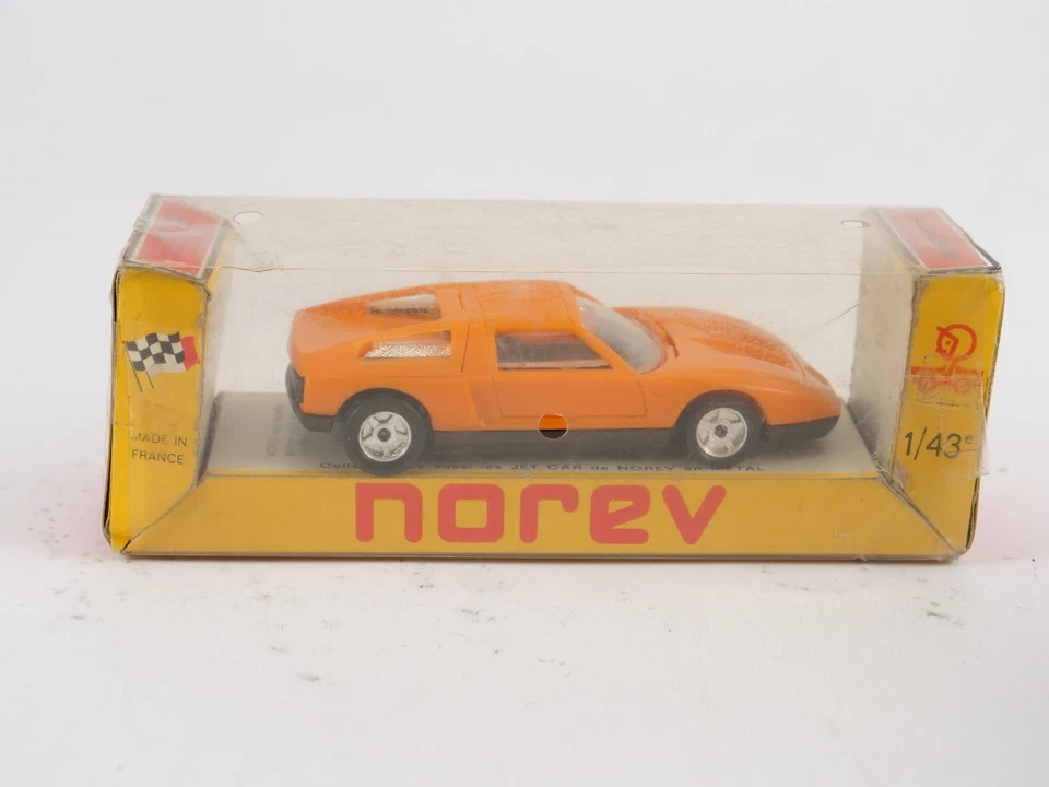 Norev 1/43 Mercedes C111 N°172 Serie D - Immagine 4 di 4