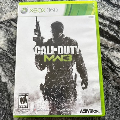 Call of Duty: Modern Warfare 3 Xbox 360, 2011, Complete  CIB, Tested 