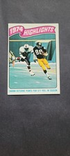 1975 Topps Lynn Swann #459 (RC), PERFECT card centering off short left border