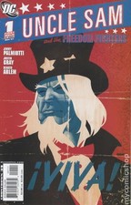 Uncle Sam and the Freedom Fighters #1 FN 2007 Stock Image